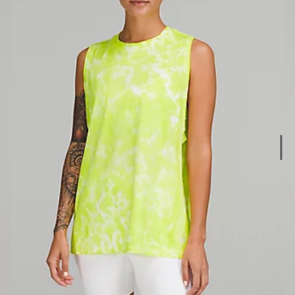 Lululemon athletica all yours tank top size 14